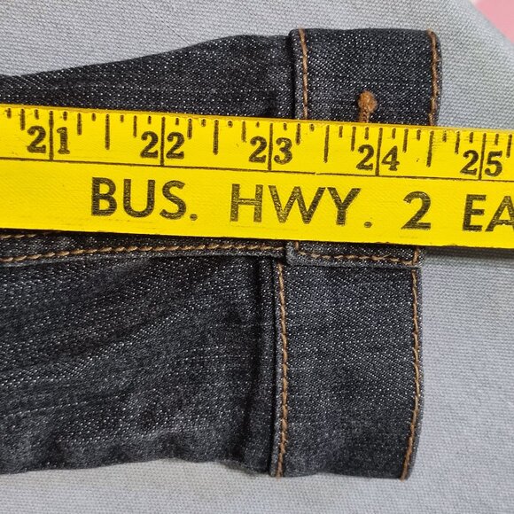 Harley-Davidson denim jacket women's size M grey colour with angel wings graphic - Picture 11 of 11